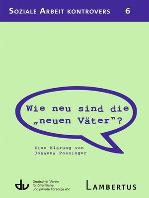 cover image of Wie neu sind die "neuen Väter"?
